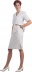 Female skirt with side slit - medical (63521