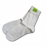 Ponožky biele