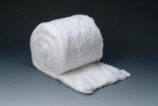 Rolled surgical cottonwool