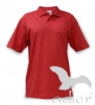 Polo shirt red