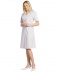 Female dress with colour edging (68129-014)