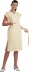 Šaty dámské s barevnou lištou (68129-016)