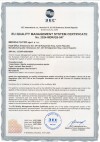 EU QUALITY MANAGEMENT SYSTEM CERTIFICATE No. 2024-MDR/QS045