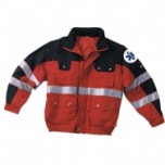 Taillenlange Jacke