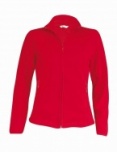 Mikina dámská fleece červená XL