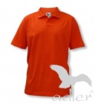 Polohemd Orange