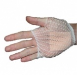 Elastic tube net bandage - palm, elbow