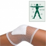 Elastic tube net bandage - arms, calves