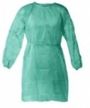 Visitors Gown - green