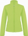 Mikina dámská fleece zelená XL