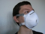 RESPIRATOR FFP3